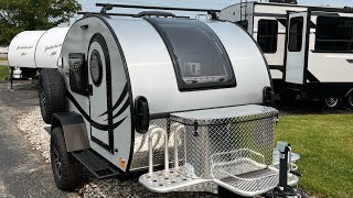 2023 NuCamp TAG Boondock OffGrid Tear Drop Camper  Veurink’s RV Center in Grand Rapids MI [upl. by Essyle346]