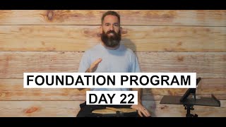 Day 22 Test Week Begins  FOUNDATION 30 Days to Faster Hands [upl. by Loy182]