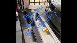 How to fix and install door panel on e36 [upl. by Ennayoj181]