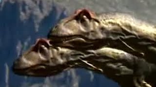 Dinosaur Mating Rituals  Walking with Dinosaurs  BBC Studios [upl. by Gawain]