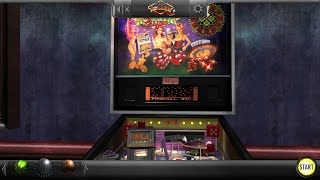 Lets Play The Pinball Arcade  High Roller Casino PCSteam [upl. by Yadrahs]