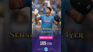 Remember This Thriller Match 😎IND vs NZ cwc23 cricket viratkohli cricketlovershorts [upl. by Airb]