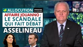 Affaire Jouanno  Le scandale qui fait débat  Allocution de François Asselineau [upl. by Grekin920]