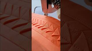 Sewing Tips And Tricks For Making Viral Triangle Design  I Love This Most Beautiful Design shorts [upl. by Ettedanreb]