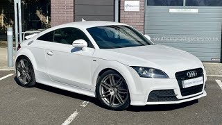 Audi TT 20 TFSI Black Edition S Tronic quattro Euro 5 ss 3dr [upl. by Musetta]