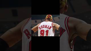 Dennis Rodman Was a DIFFERENT BREED of NBA Player shorts nba [upl. by Oznohpla843]