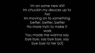 Deuces Chris Brown Lyrics Dirty [upl. by Jeremie]