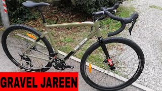 Jareen GRX 2x10  Gravel bike Wilier Triestina 2020 [upl. by Jemmy]