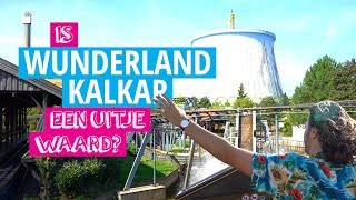 Attractiepark Wunderland Kalkar  Is Het Een Uitje Waard [upl. by Enaamuj195]