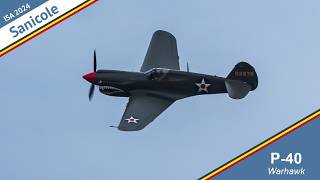 P40 Warhawk  Fréderic Vormezeele  SANICOLE 2024 [upl. by Iow]