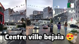 Béjaïa centre ville 😍🇩🇿🌹 [upl. by Enedan]