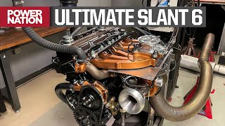 Turbocharged Mopar 225 Slant 6 with Custom EFI Makes Big PumpGas Power  Engine Power S10 E9 amp 10 [upl. by Julian]