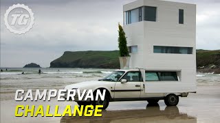 Campervan Challenge  Top Gear  BBC [upl. by Wincer968]