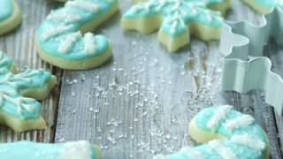 Cut Out Sugar Cookies  GlutenFree Christmas Cookies [upl. by Onitsoga]