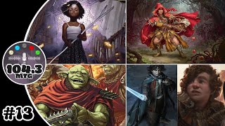 Aminatou v Ruby v Sam amp Frodo v Krenko  A New Challenger Appears  1043MTG Ep 13 [upl. by Dalia764]