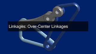 Linkages OverCenter Linkages [upl. by Yelkreb]