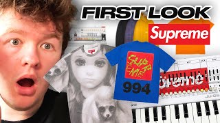 Supreme SS24 Week 9 Drop List First Look 👀 Supreme Synthesizer Spring Tees UGK Margaret Keane 🔥 [upl. by Acimehs]