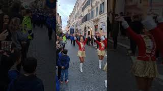 Roma parade capodanno 2024 [upl. by Doble]