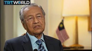 We dont support Aung San Suu Kyi anymore says Malaysias Prime Minister Mahathir Mohamad [upl. by Yesak]