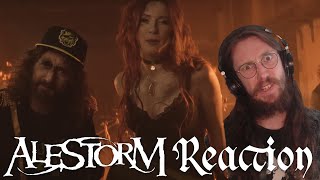 Alestorm  Voyage of the Dead Marauder Reaction with Renz [upl. by Delmor]