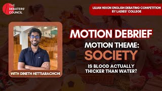 MOTION DEBRIEF  Nixons 24  Round 3 [upl. by Annaya]