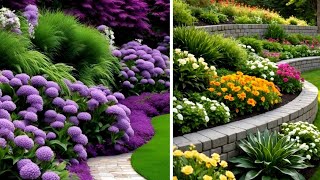 Decorative elements in the landscaping of the garden and backyard [upl. by Serafine]