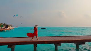 Sun Siyam Olhuveli  MALDIVES  Honeymoon  BD Couple [upl. by Annodahs]