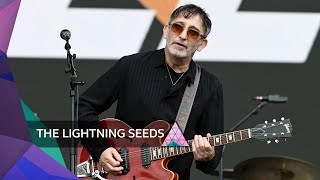 The Lightning Seeds  Life Of Riley Glastonbury 2023 [upl. by Belsky191]