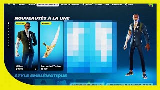 ENFIN UNE NOUVELLE BOUTIQUE  Boutique Fortnite du 31 Decembre 2023 [upl. by Fates]