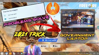 GOVERNMENT LAPTOP FREE FIRE DOWNLOAD💥💯NO LAG TAMIL✨️ [upl. by Fabio350]