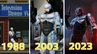 The Evolution of Robocop Games [upl. by Eiuqnimod900]