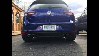 Flat Tire Should I replace both tires on my AWD Haldex Golf R MK7 [upl. by Ahsata]