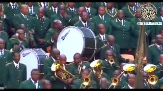 ZCC Brass Band  Lefelleng Mo Ke Tsamayang zcc [upl. by Navac659]