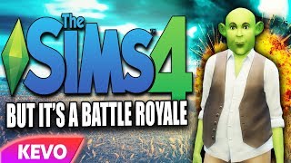 Sims 4 but its a battle royale [upl. by Heman975]