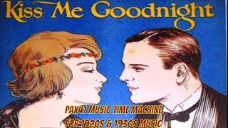 Romantic Music Of The 1930s  Songs About Love Pax41 [upl. by Finzer826]