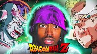 Non Dragon Ball Fan Reacts To Goku vs Frieza For The First Time Frieza Saga Part 4 [upl. by Aihsaei904]