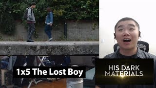 His Dark Materials Season 1 Episode 5 The Lost Boy Reaction [upl. by Ahtiekal]