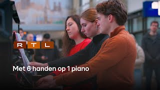 Ze moeten met zijn drieën echt één zijn  De Piano [upl. by Hueston]