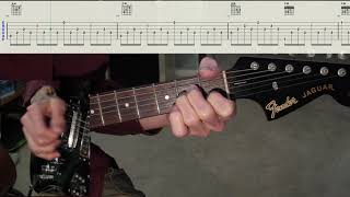 The Ecstasy Of Gold  Rhythm Guitar Lesson [upl. by Nagud276]