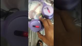 Bluetooth headset SR 39 viralvideo foryou trending [upl. by Eceirahs]