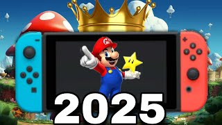 Nintendo Will DOMINATE 2025 [upl. by Jorry755]