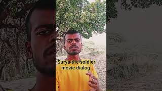 Surya the soldier movie dialog allu Arjun attitude [upl. by Hassett]