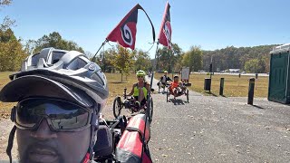 Razorback Greenway Group rides Day 3 final ride [upl. by Aluap666]