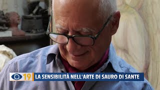 La sensibilità nellarte di Sauro Di Sante [upl. by Kalam578]