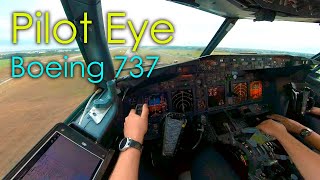 A Day in the Life as an Airline Pilot  Flight From Cairo on Boeing 737NG [upl. by Nylloc]