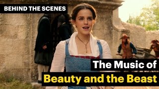 Beauty and the Beast  How Emma Watson and the cast brought the songs to life [upl. by Annayat711]