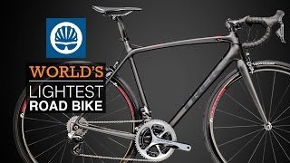 Trek Emonda  The Worlds Lightest Road Bike [upl. by Itnahs21]