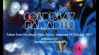 Coldplay  Paradise Radio Edit [upl. by Kasevich]