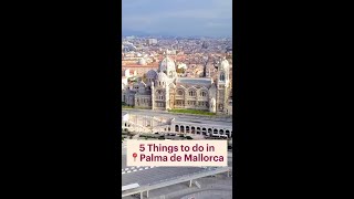 5 Things to do in Palma de Mallorca [upl. by Buote215]