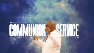 MIDWEEK COMMUNION SERVICE  13 MARCH 2024  FAITH TABERNACLE OTA [upl. by Edd316]